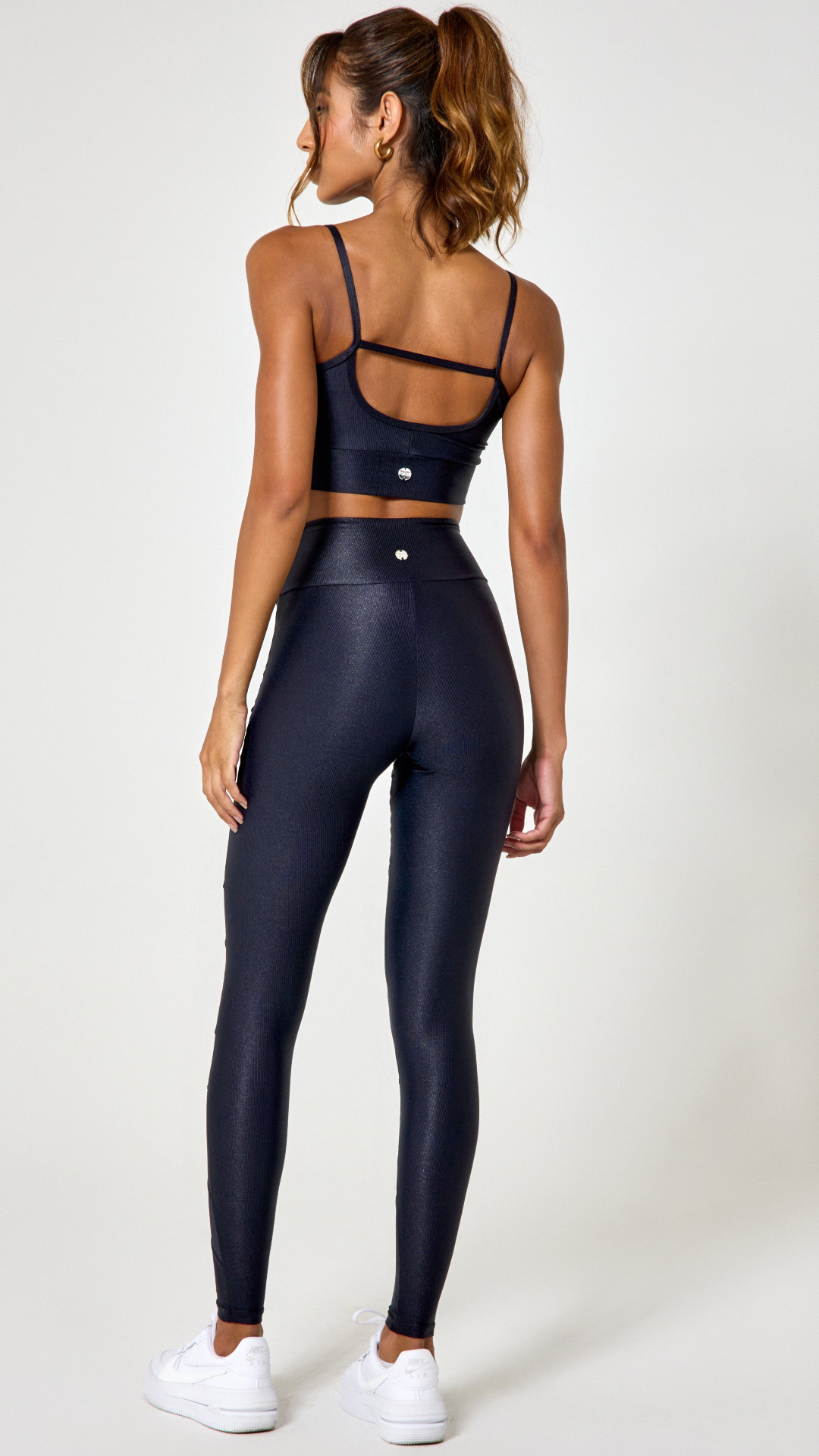 Top + Legging Lupo Hit Black