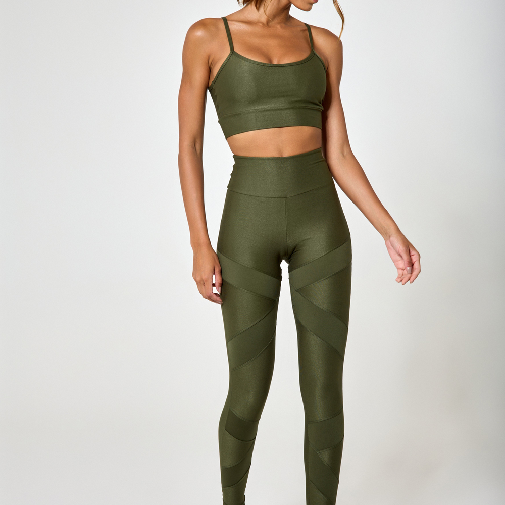 Legging Lupo HIT Military Green