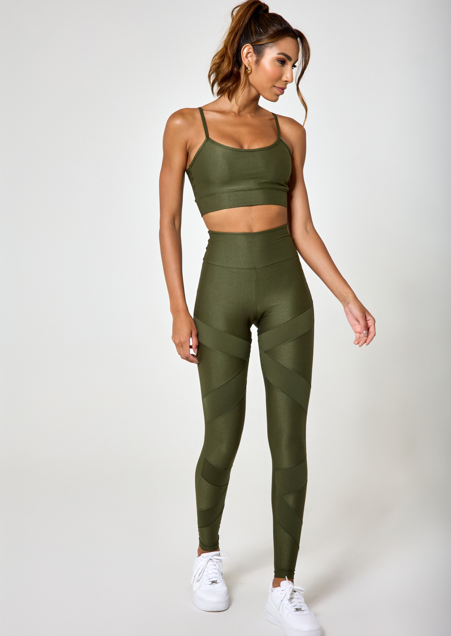 Legging Lupo HIT Military Green