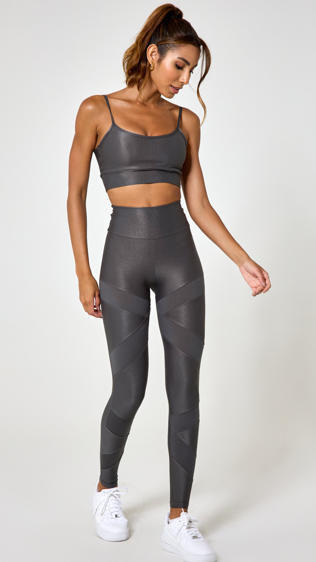 Top + Legging Lupo Hit Chumbo