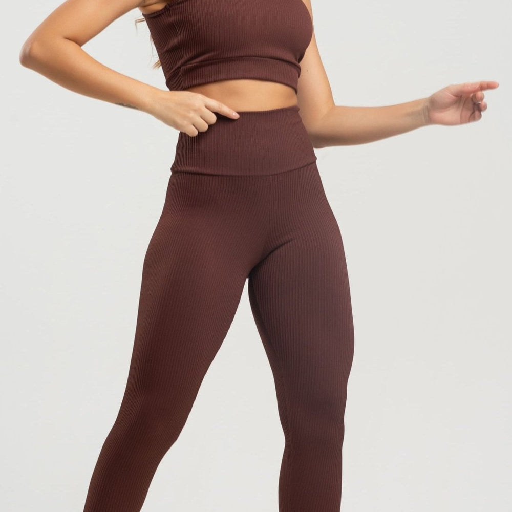 Legging Valencia Brown