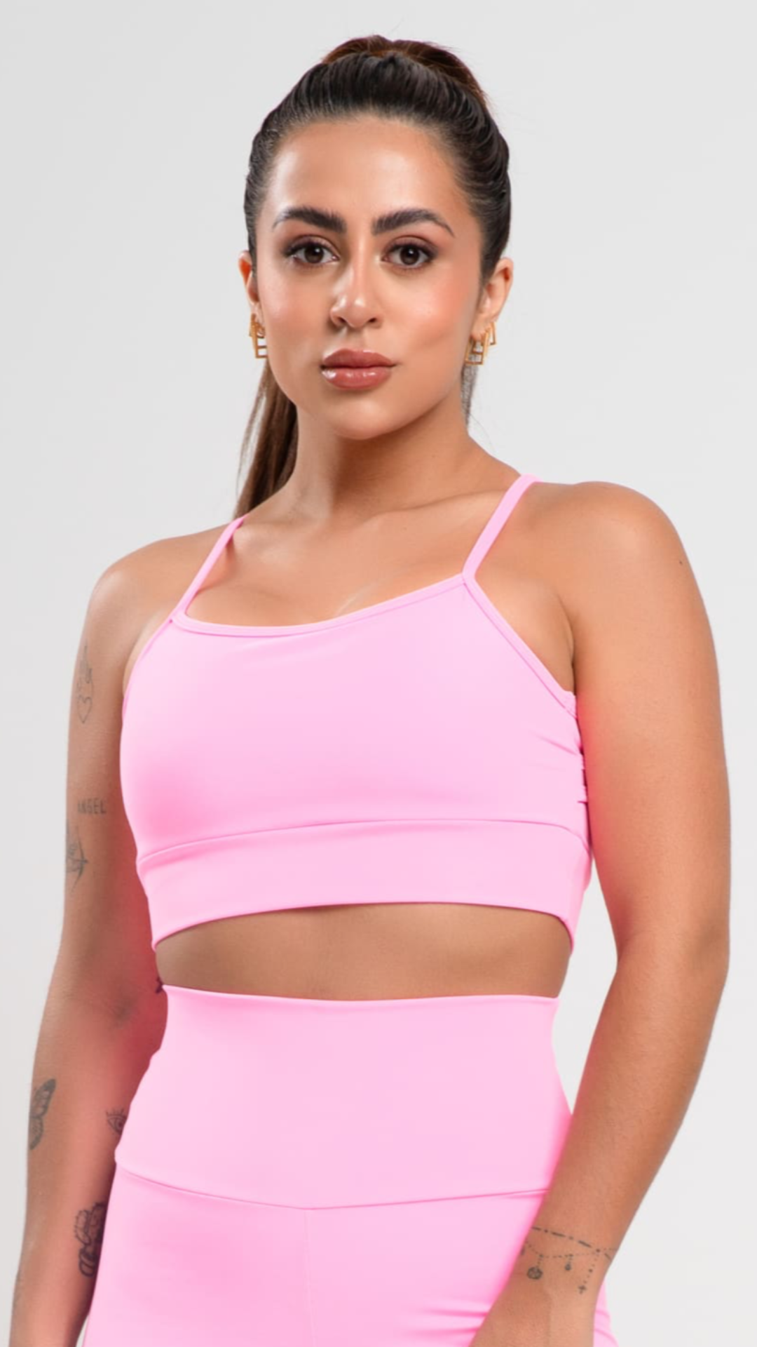 Top Detox Light Pink