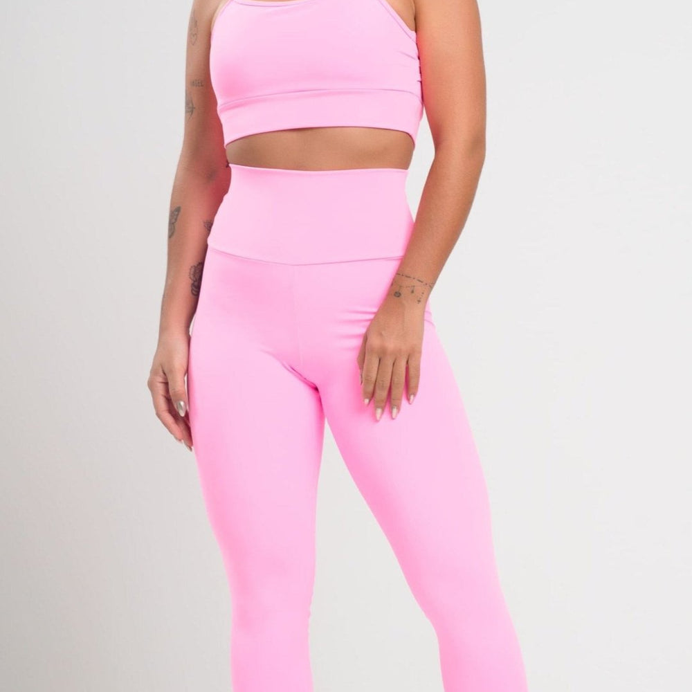 Legging + Top  Detox Rosa Candy