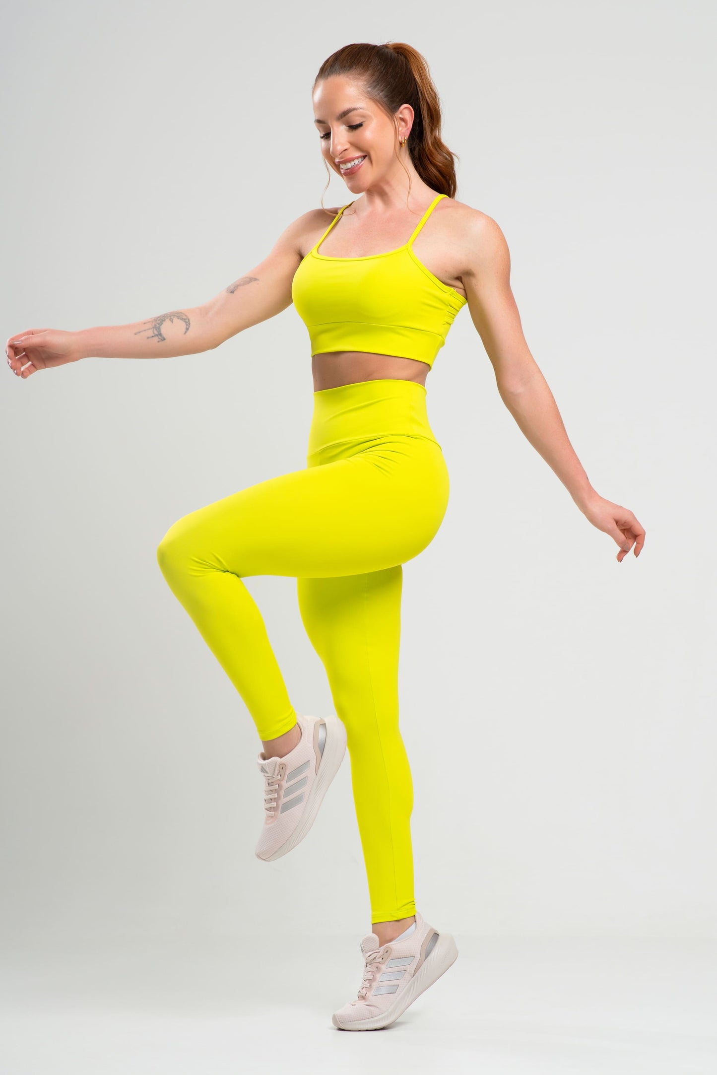 Legging Detox Neon Lime Green