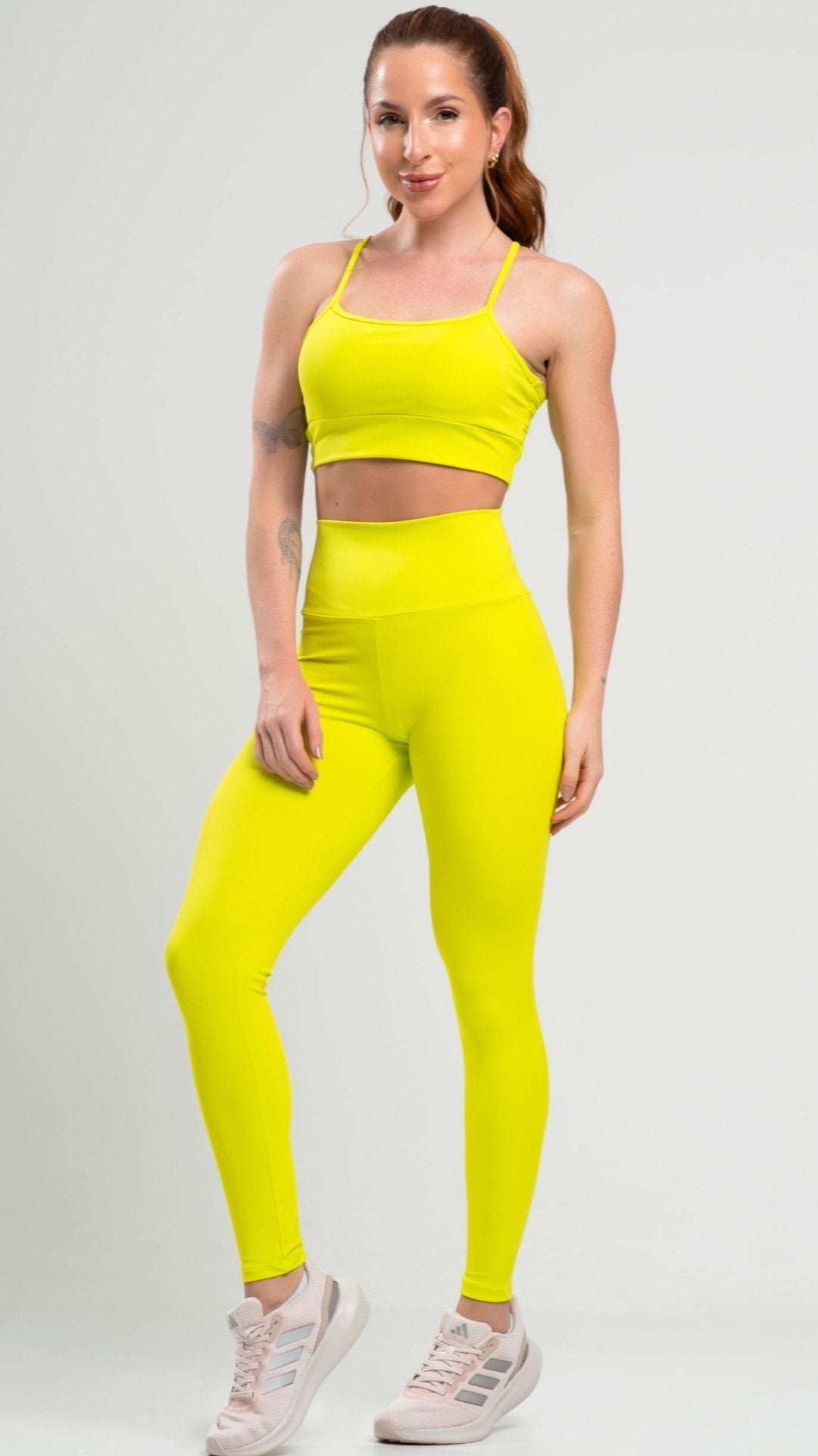 Legging Detox Neon Lime Green