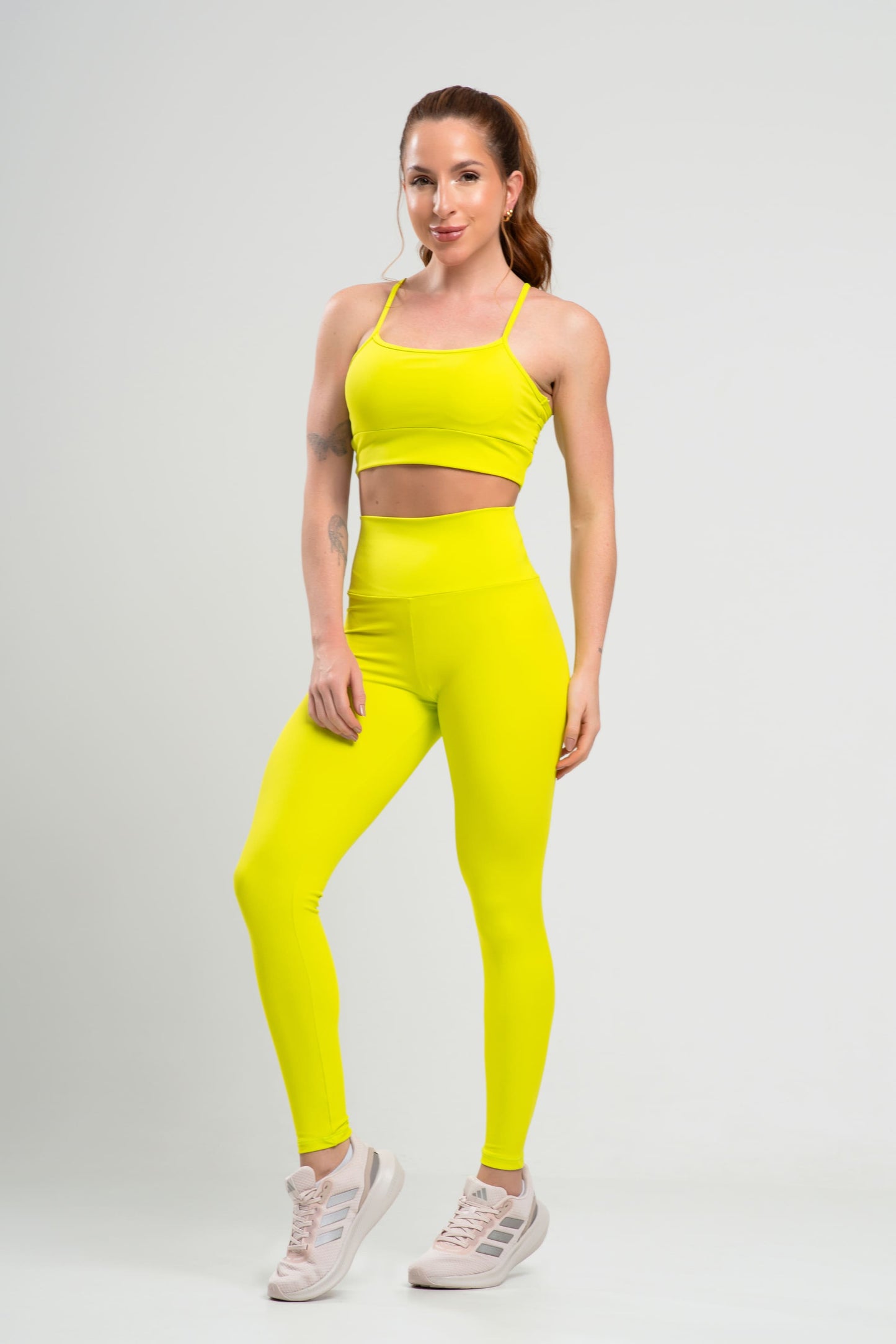 Legging Detox Neon Lime Green