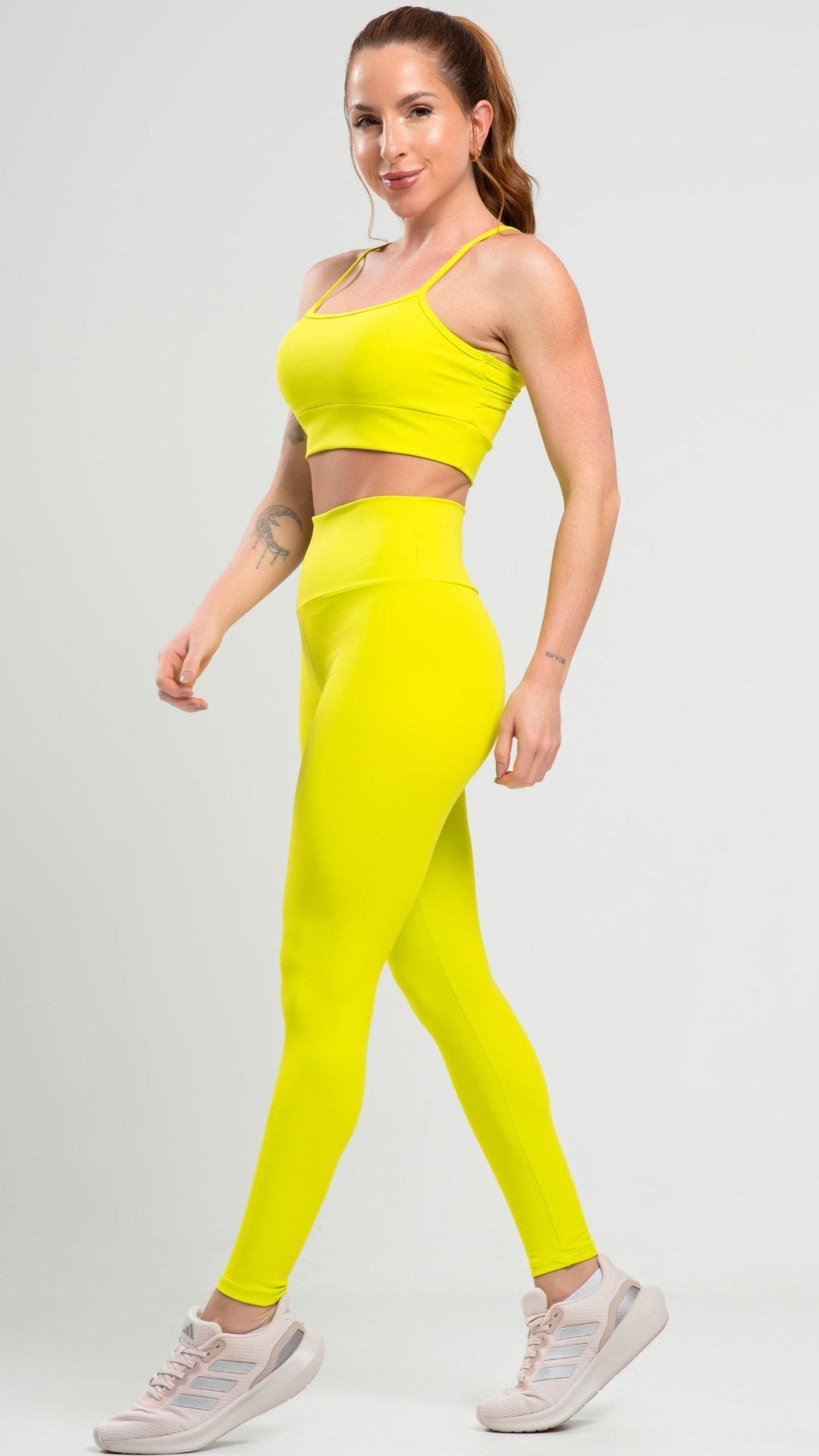 Legging Detox Neon Lime Green