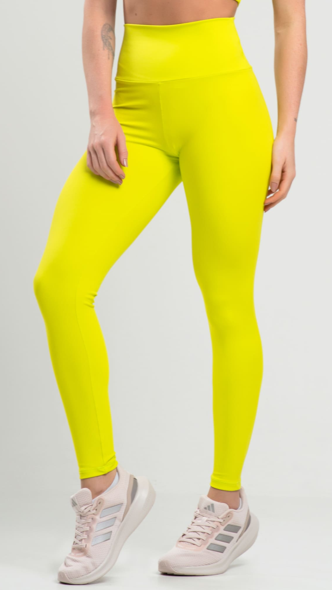 Legging Detox Neon Lime Green