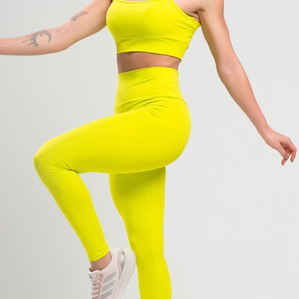 Top Detox Neon Lime Green