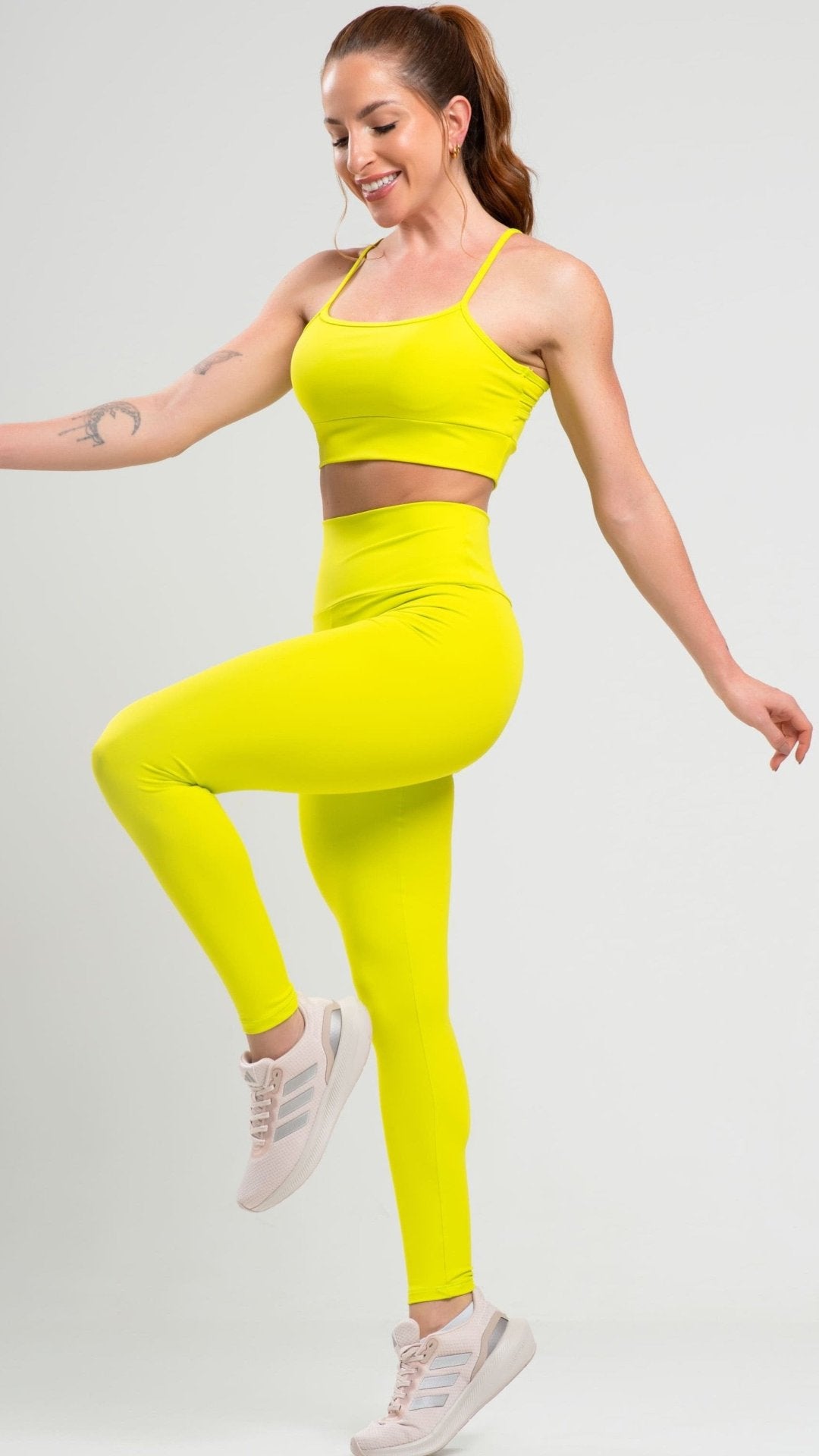 Top Detox Neon Lime Green