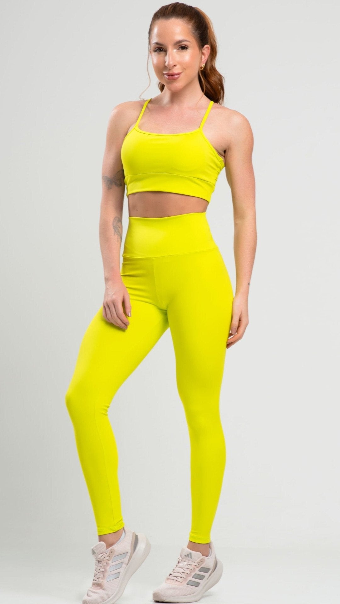 Top Detox Neon Lime Green