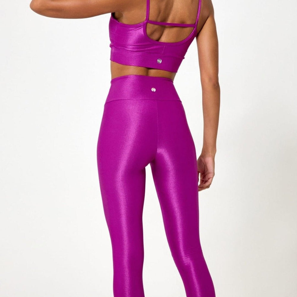 Legging + Top Lupo Magenta