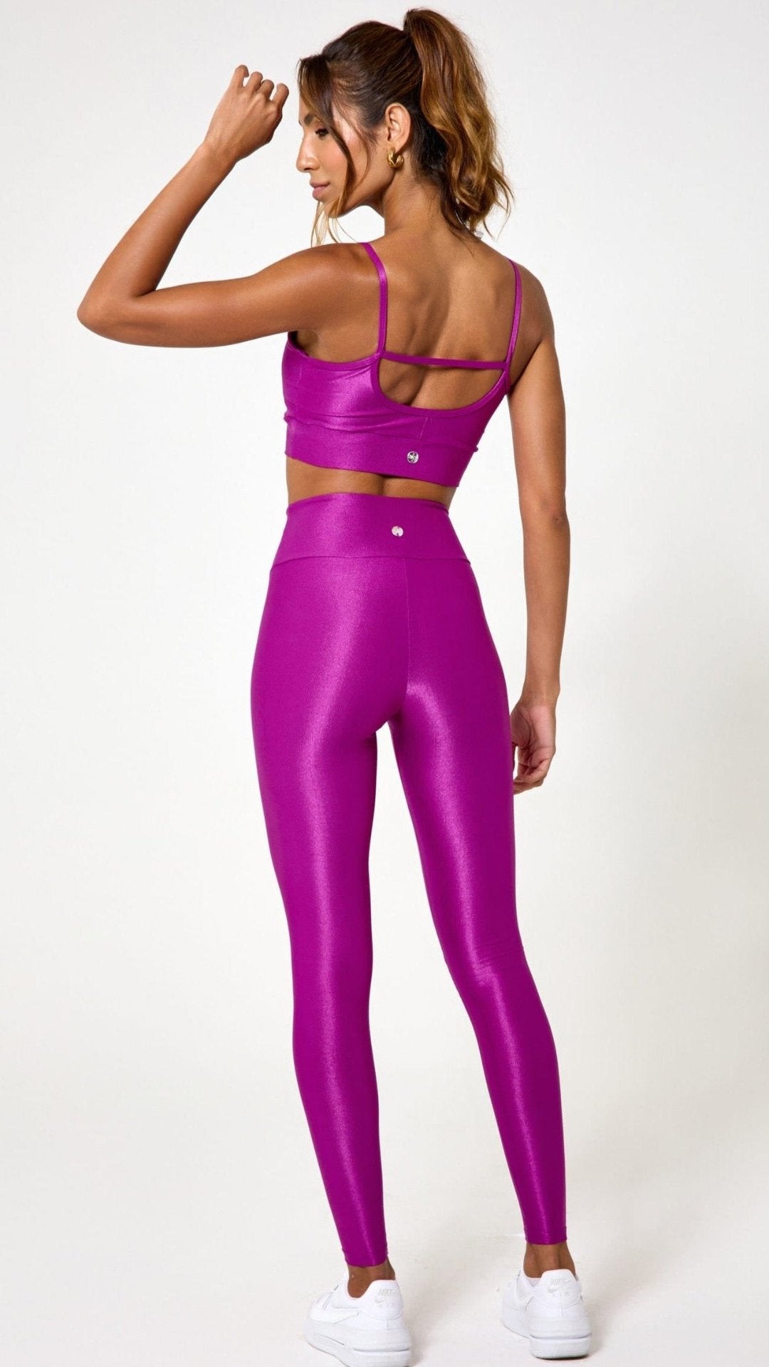 Legging + Top Lupo Magenta