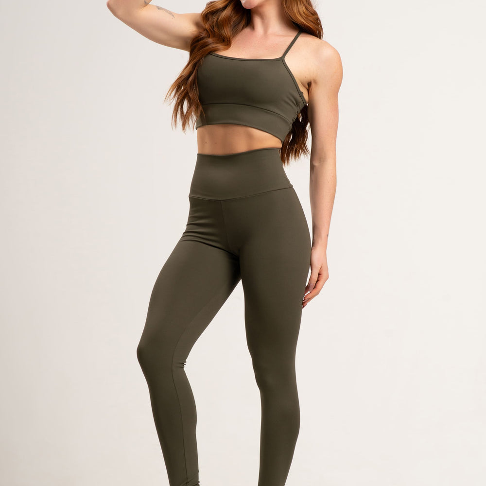 Legging Detox Military Green