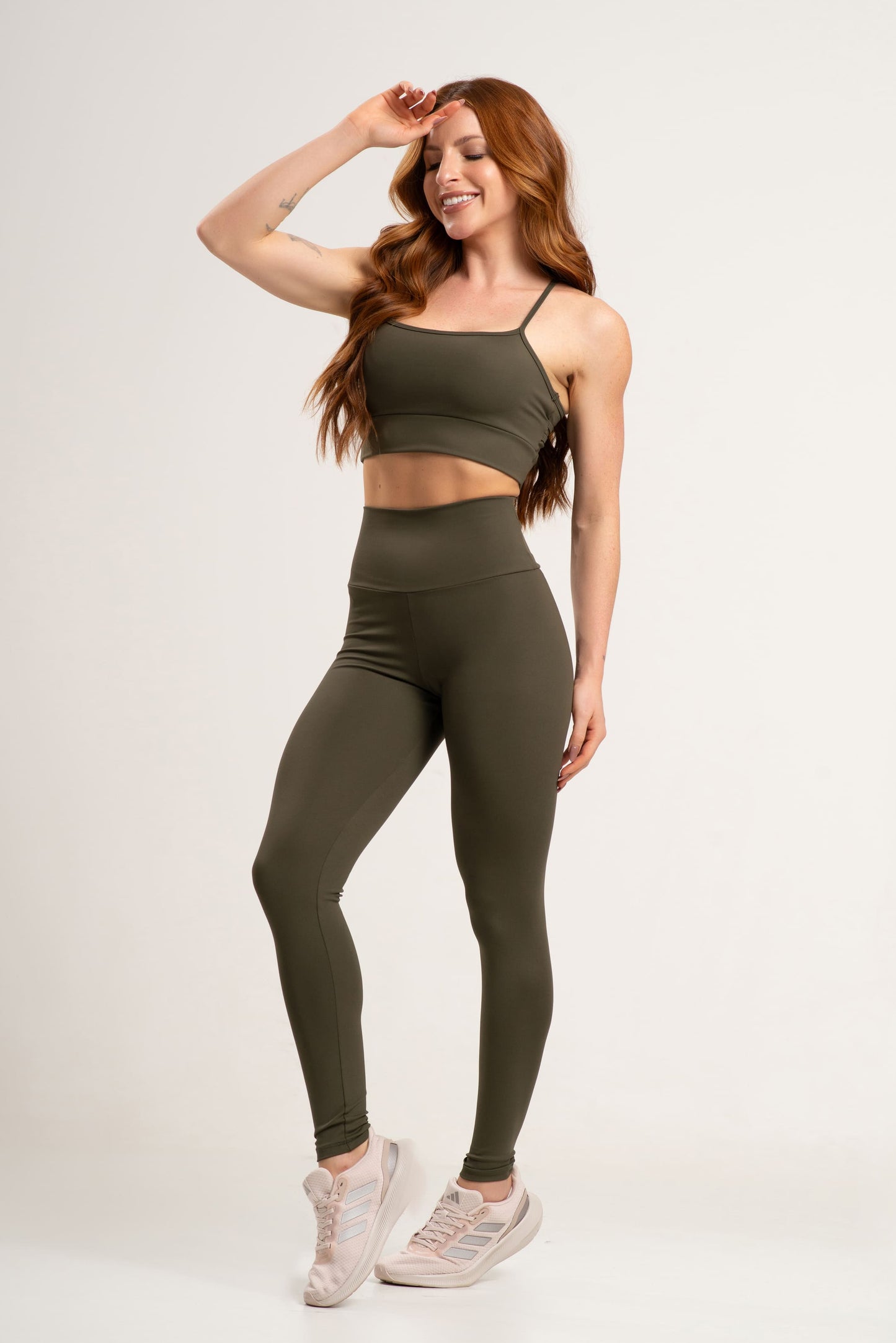 Legging Detox Military Green