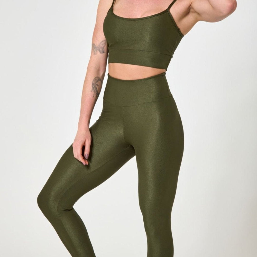 Legging Lupo Military Green