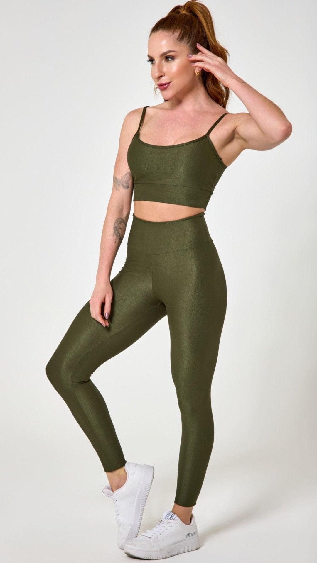 Legging Lupo Military Green