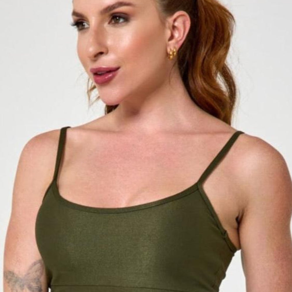 Top Lupo Military Green