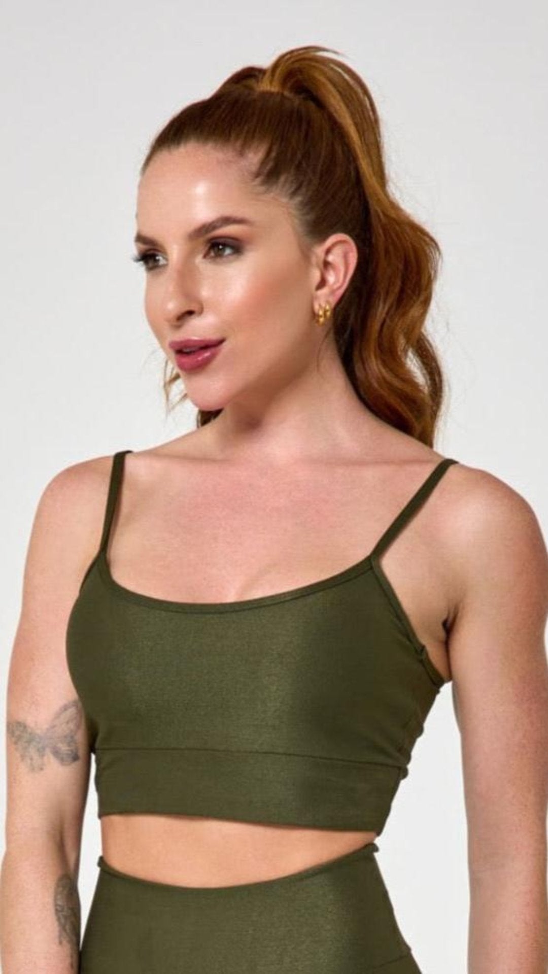 Top Lupo Military Green