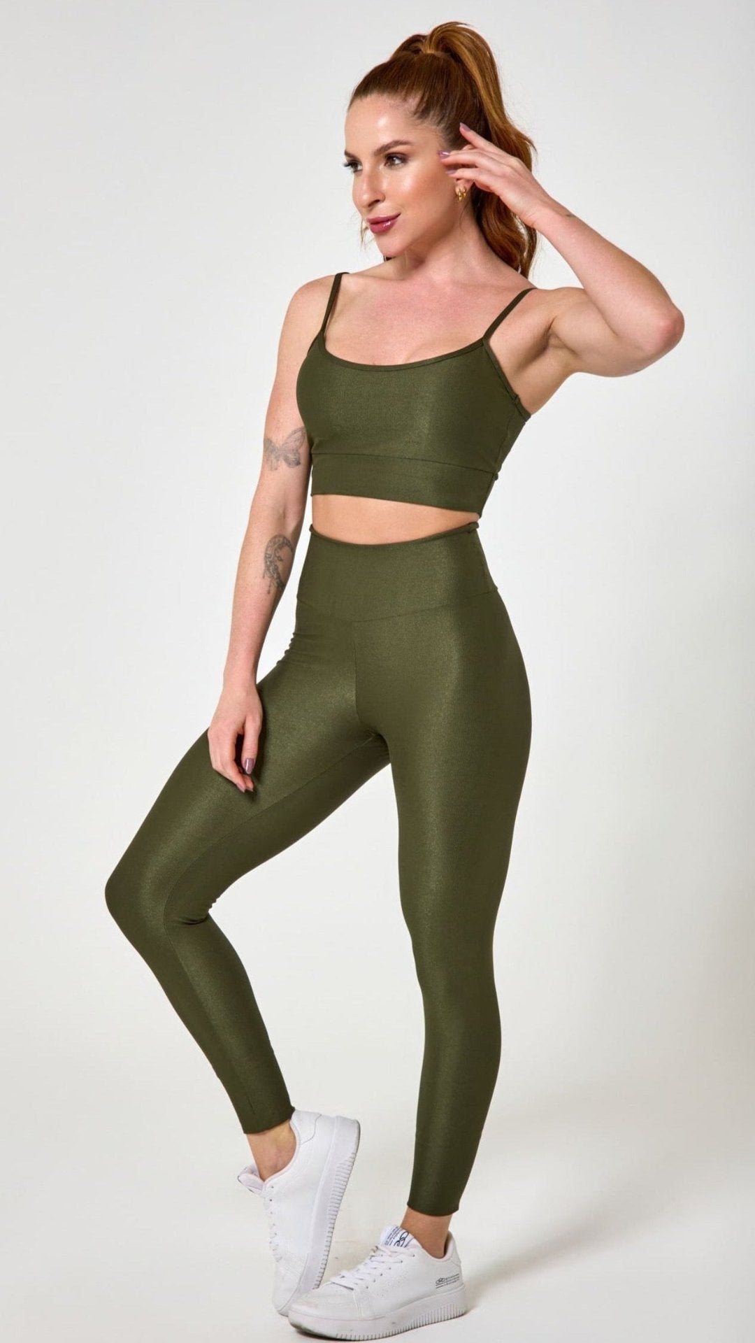 Top Lupo Military Green