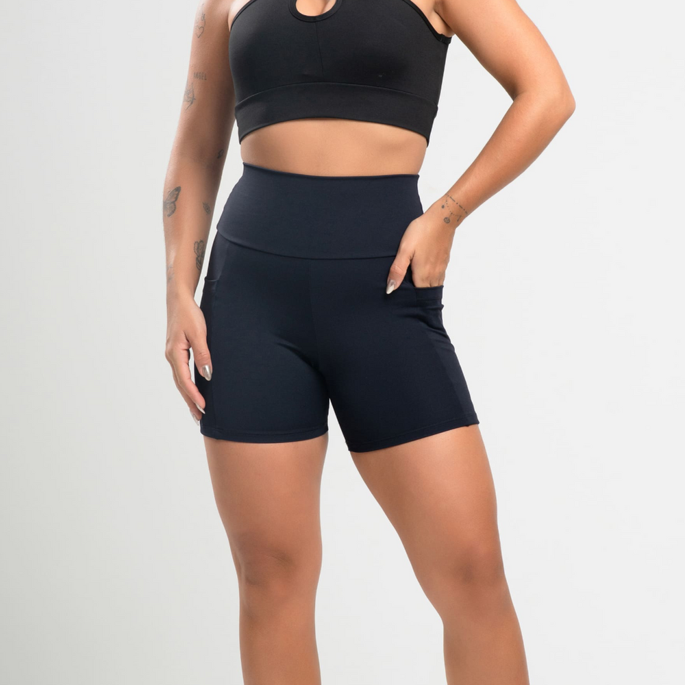 Short + Top Detox Pocket Black