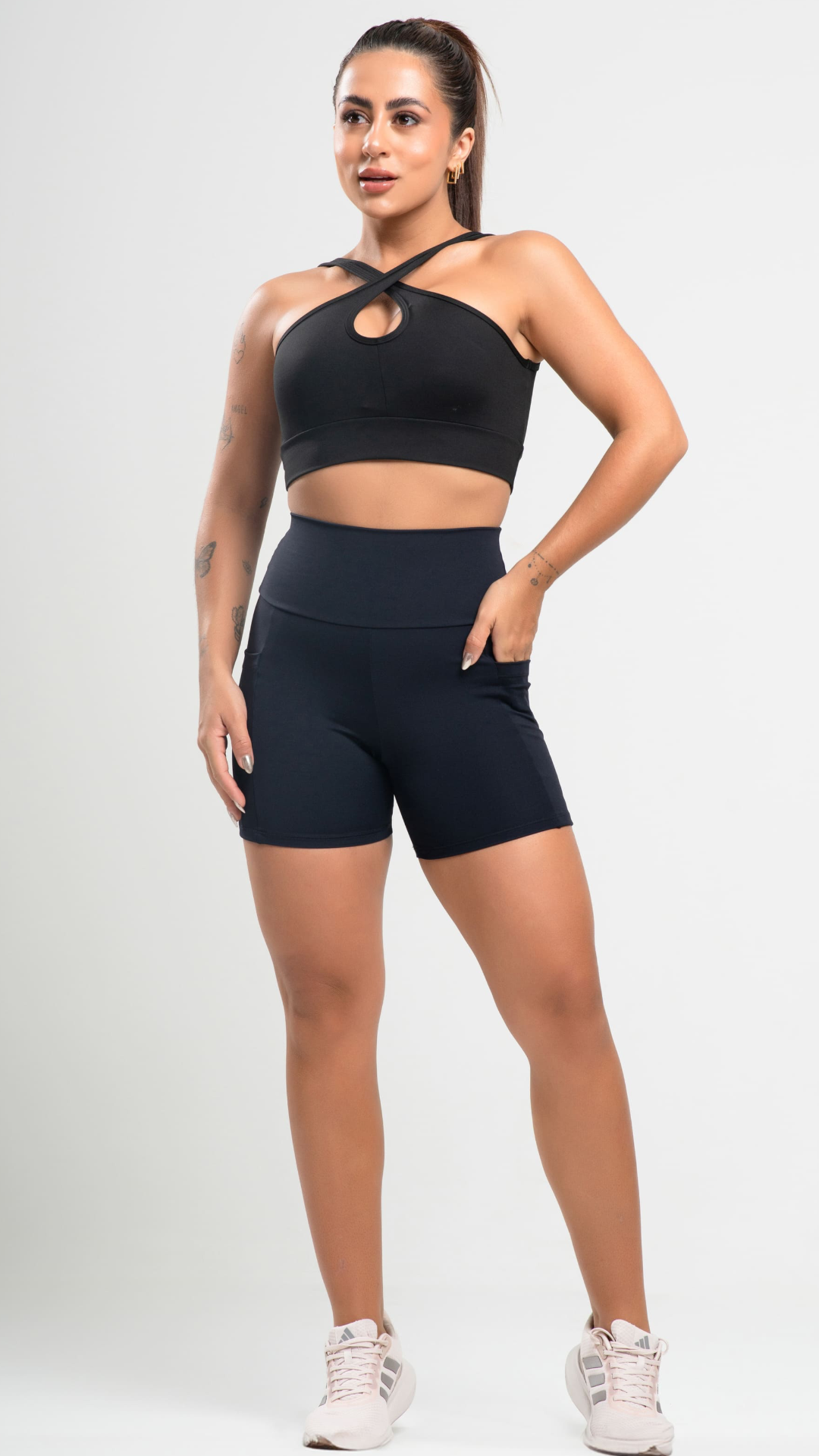 Short + Top Detox Pocket Black