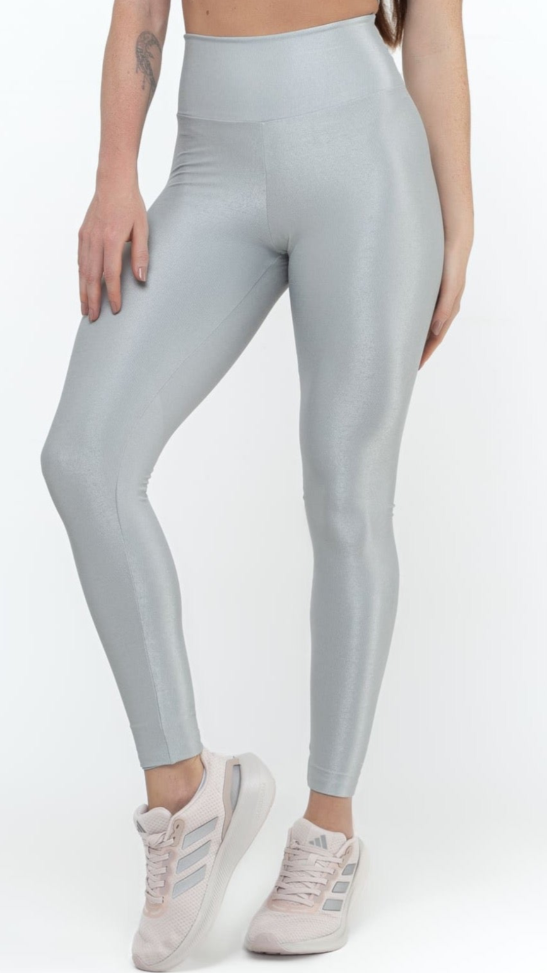 Legging Lupo Prata Silver