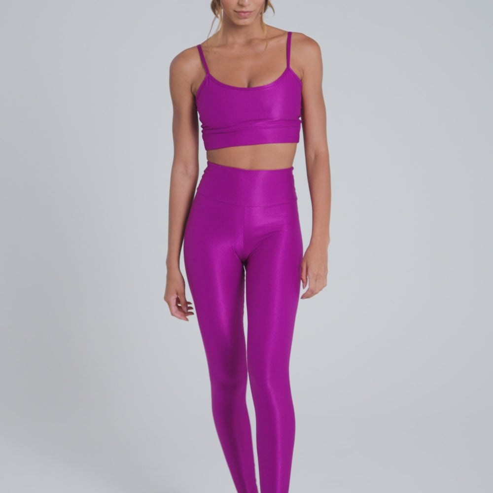 
                  
                    Carregar e reproduzir vídeo no visualizador da galeria, Legging Lupo Magenta
                  
                