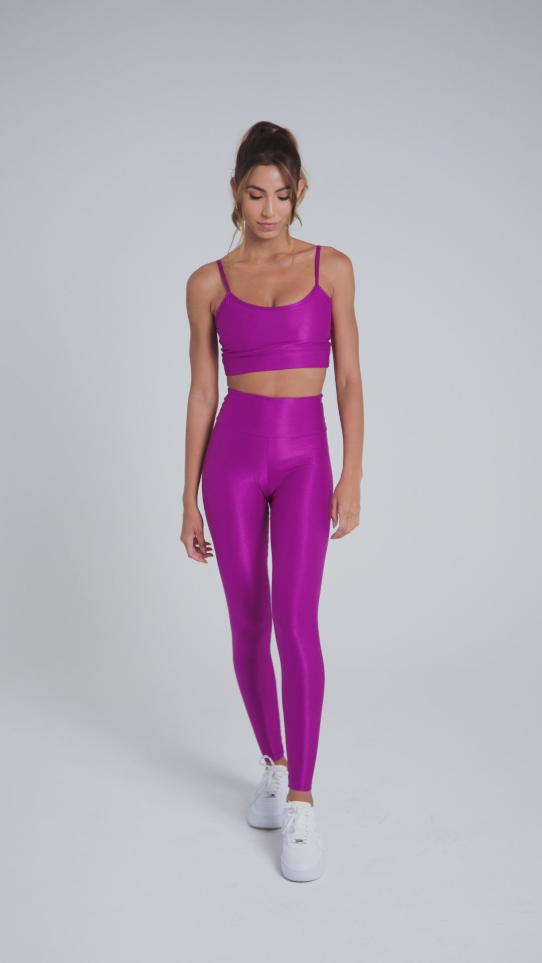 Legging + Top Lupo Magenta