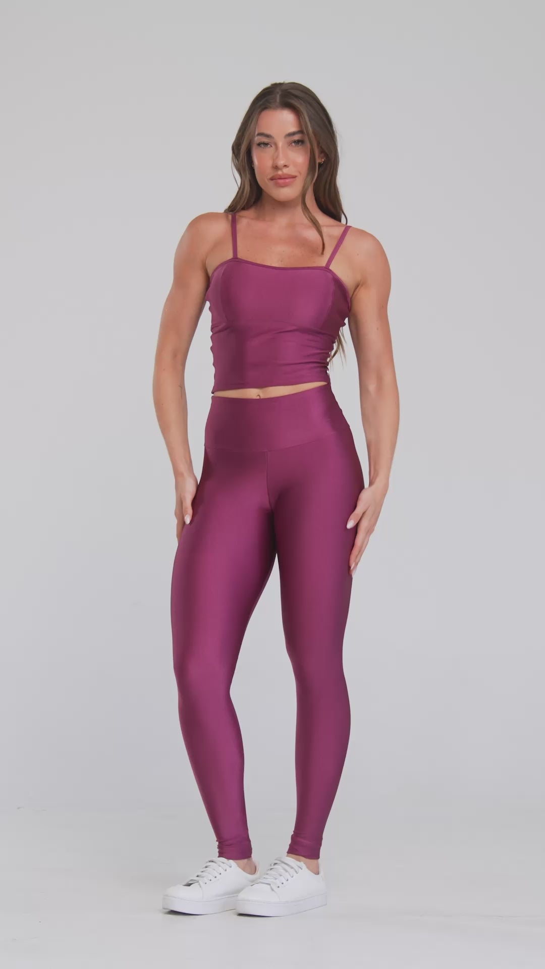 Set glam dark pink