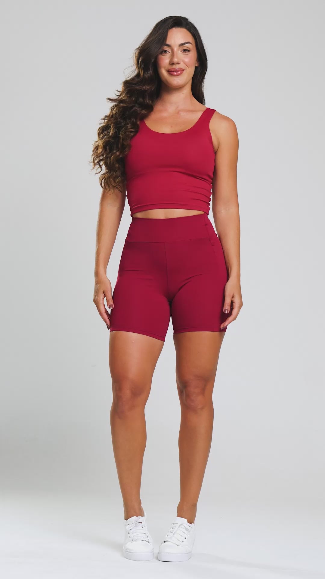 Set short soul Carmin