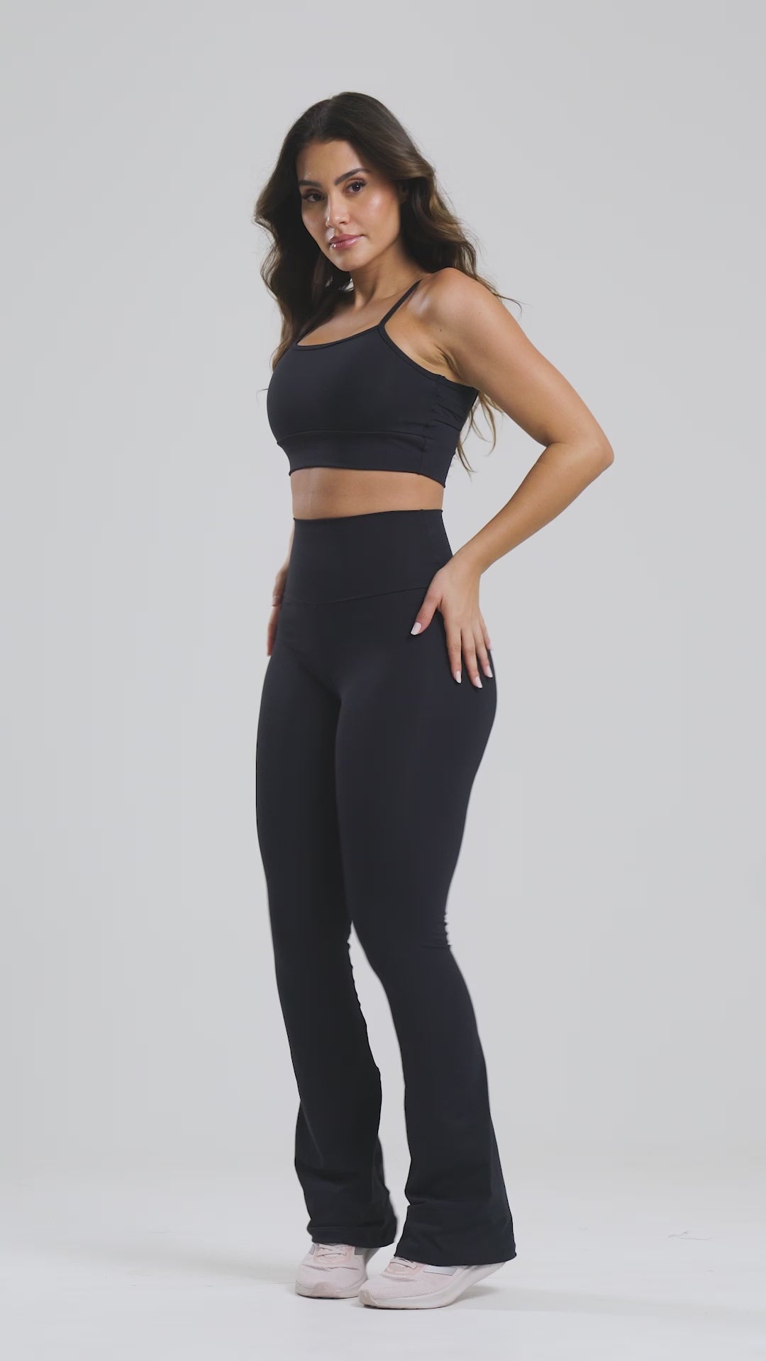 LEGGING FLAIRE DETOX BLACK