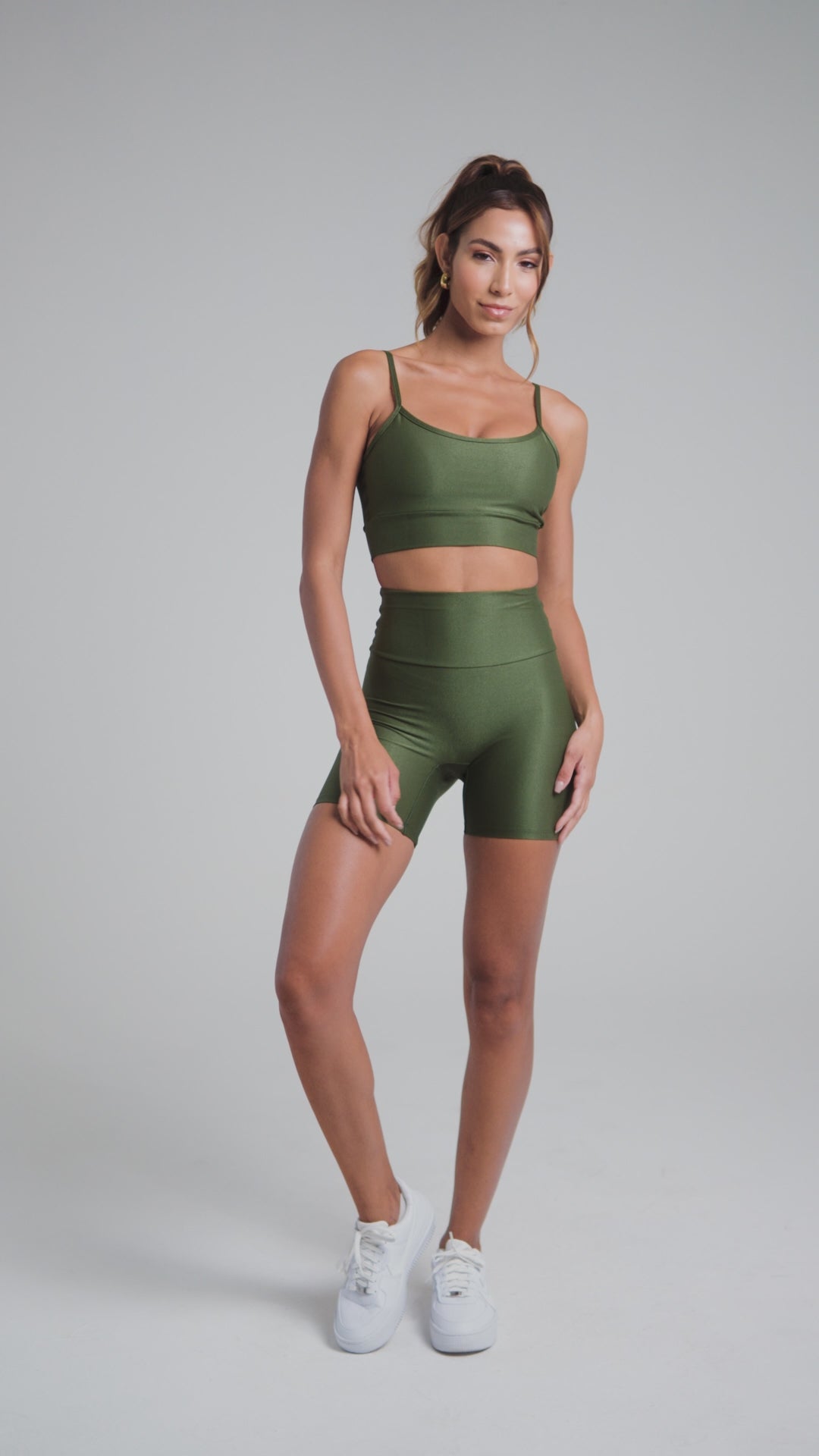 Short Lupo Military Green