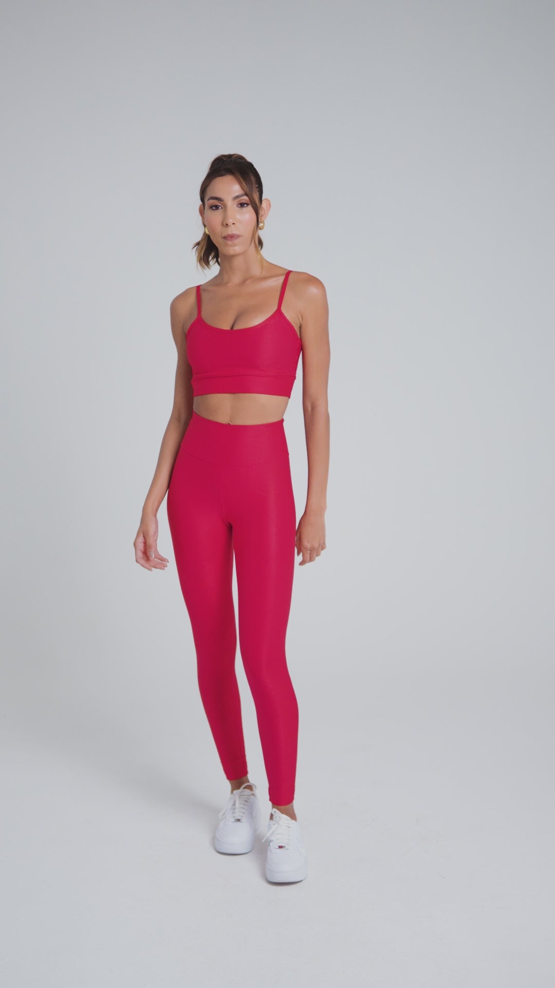 Legging Lupo Red