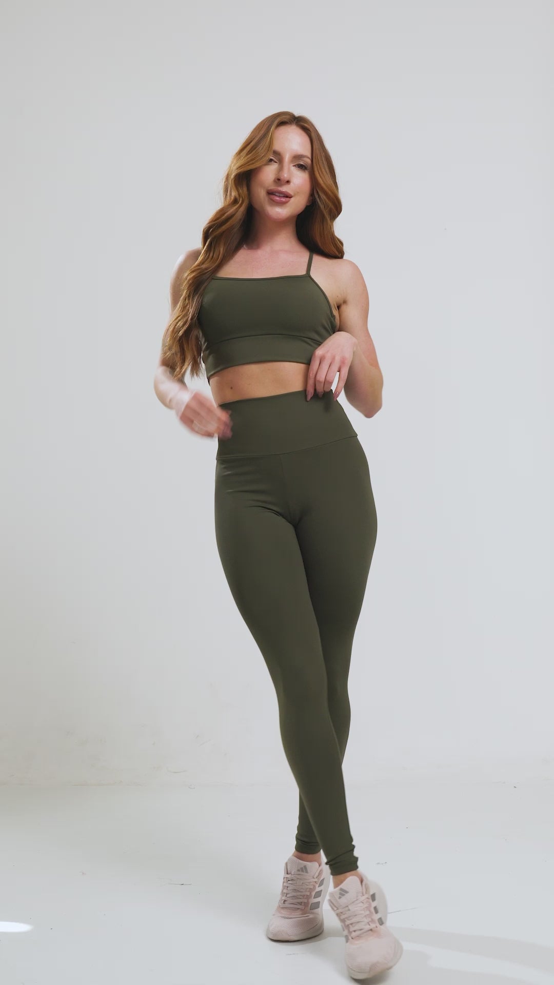 Legging Detox Military Green