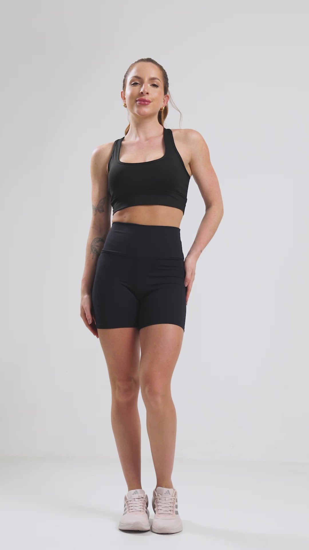 Short + Top Detox Black