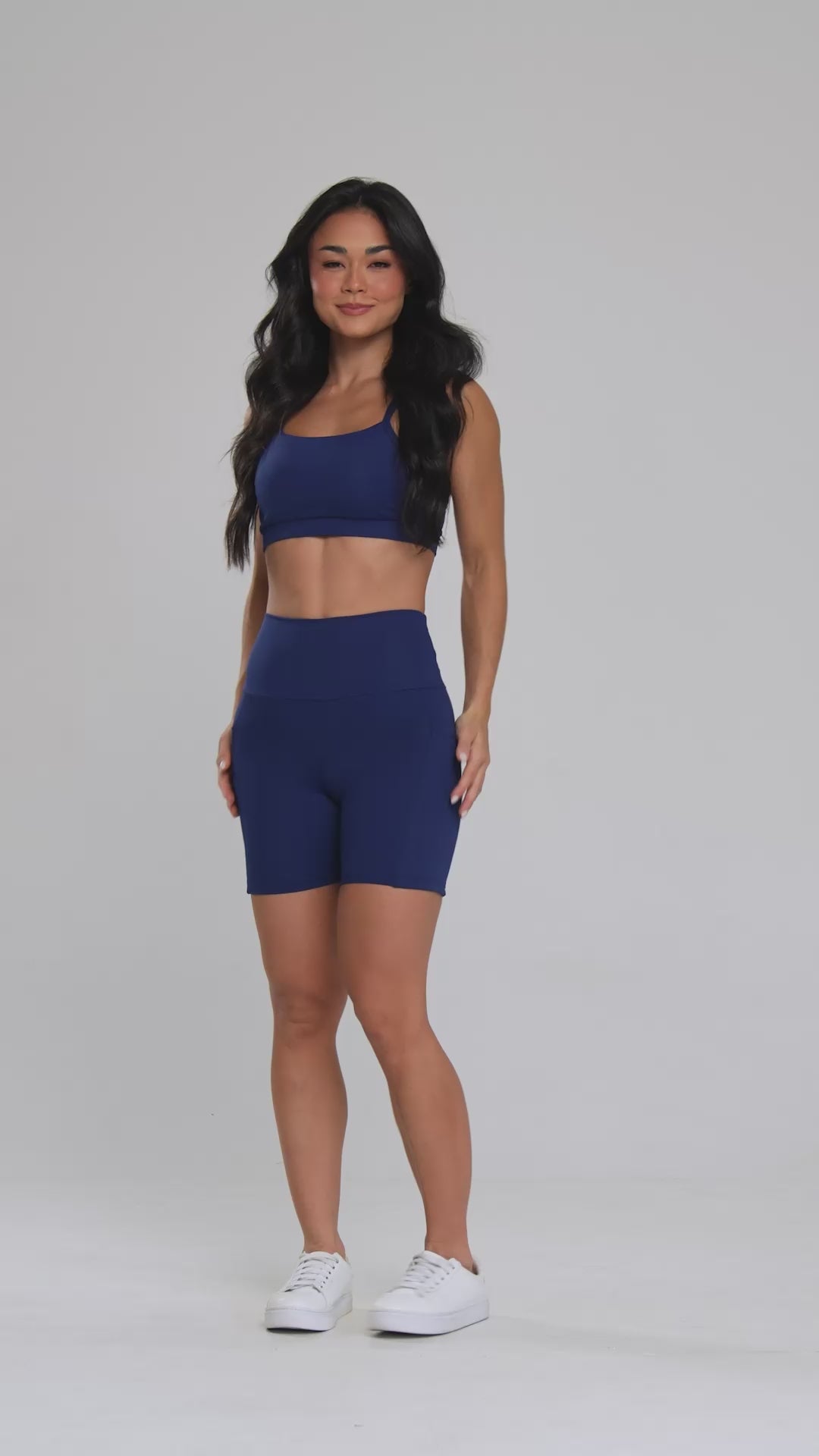 Set short detox navy blue