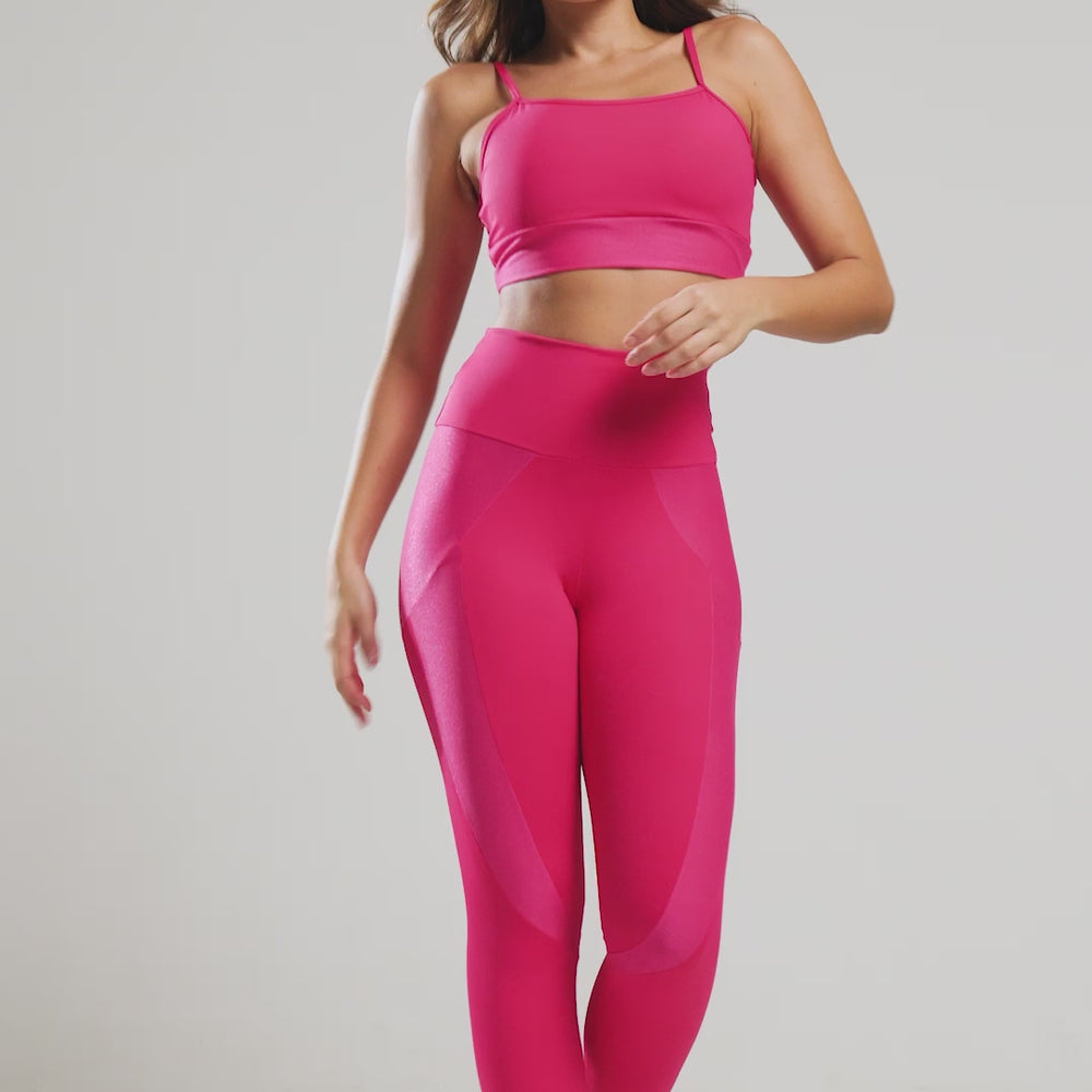 
                  
                    Carregar e reproduzir vídeo no visualizador da galeria, Legging Detox Lift Pink
                  
                