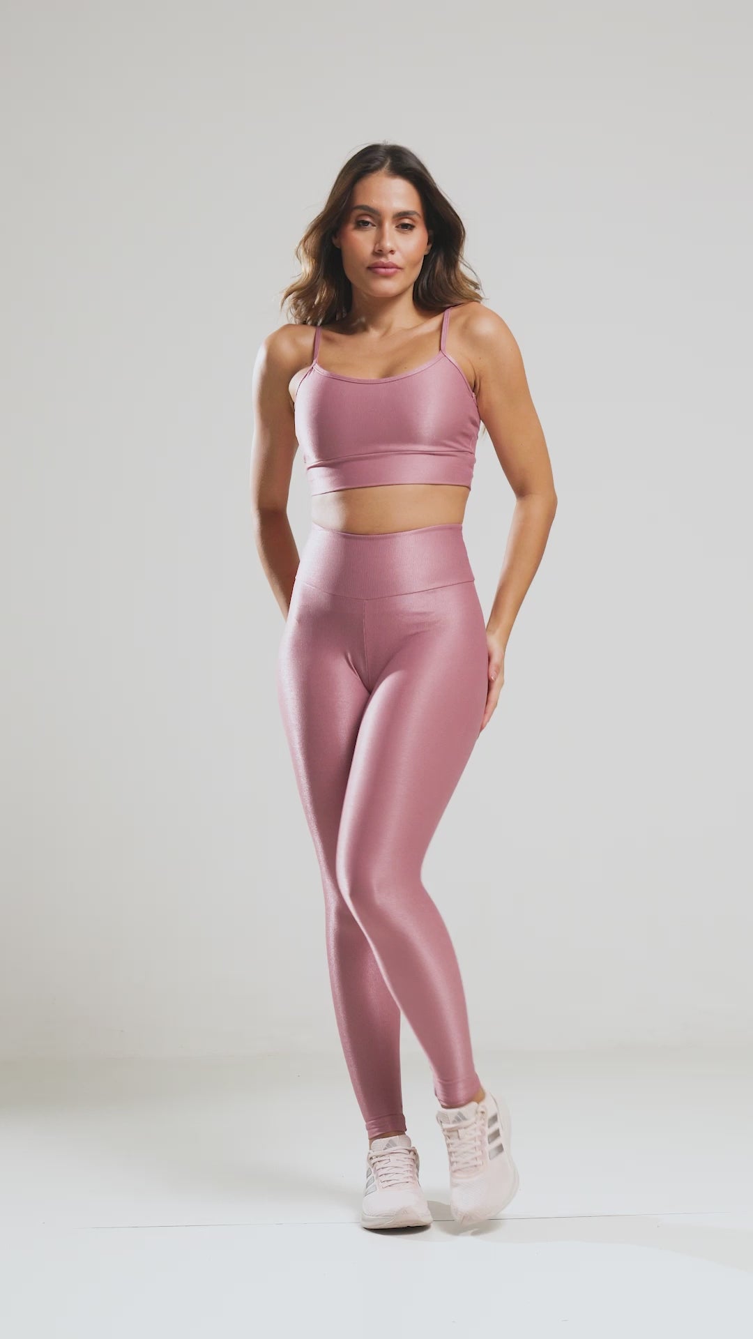 Legging Lupo Rose