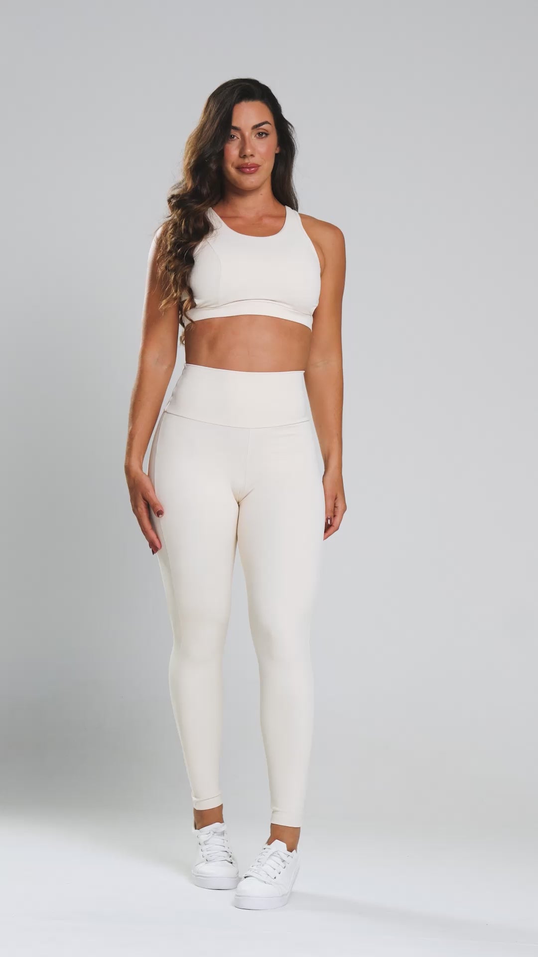 Legging Soul Off White