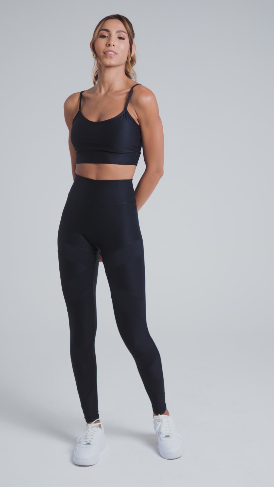 Top + Legging Lupo Hit Black