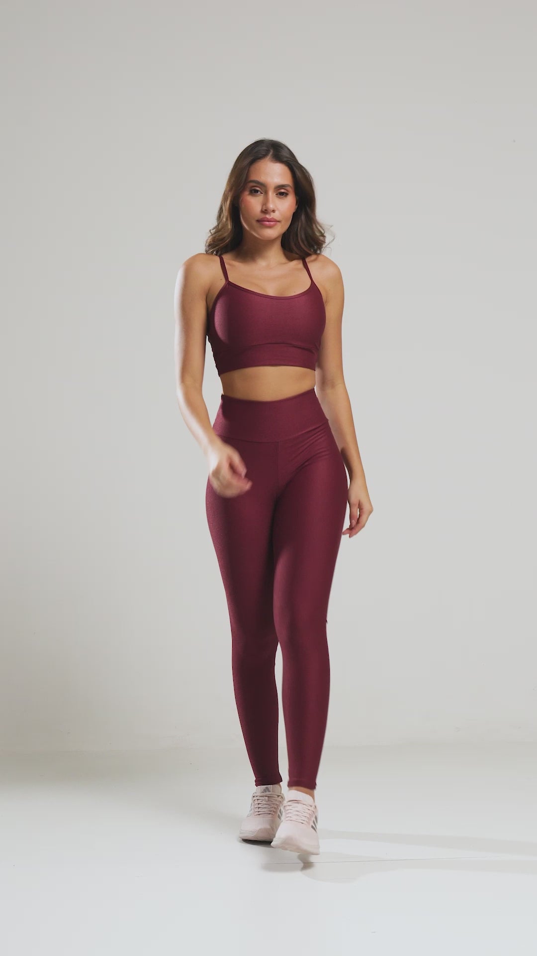 Legging + Top Lupo Cobre