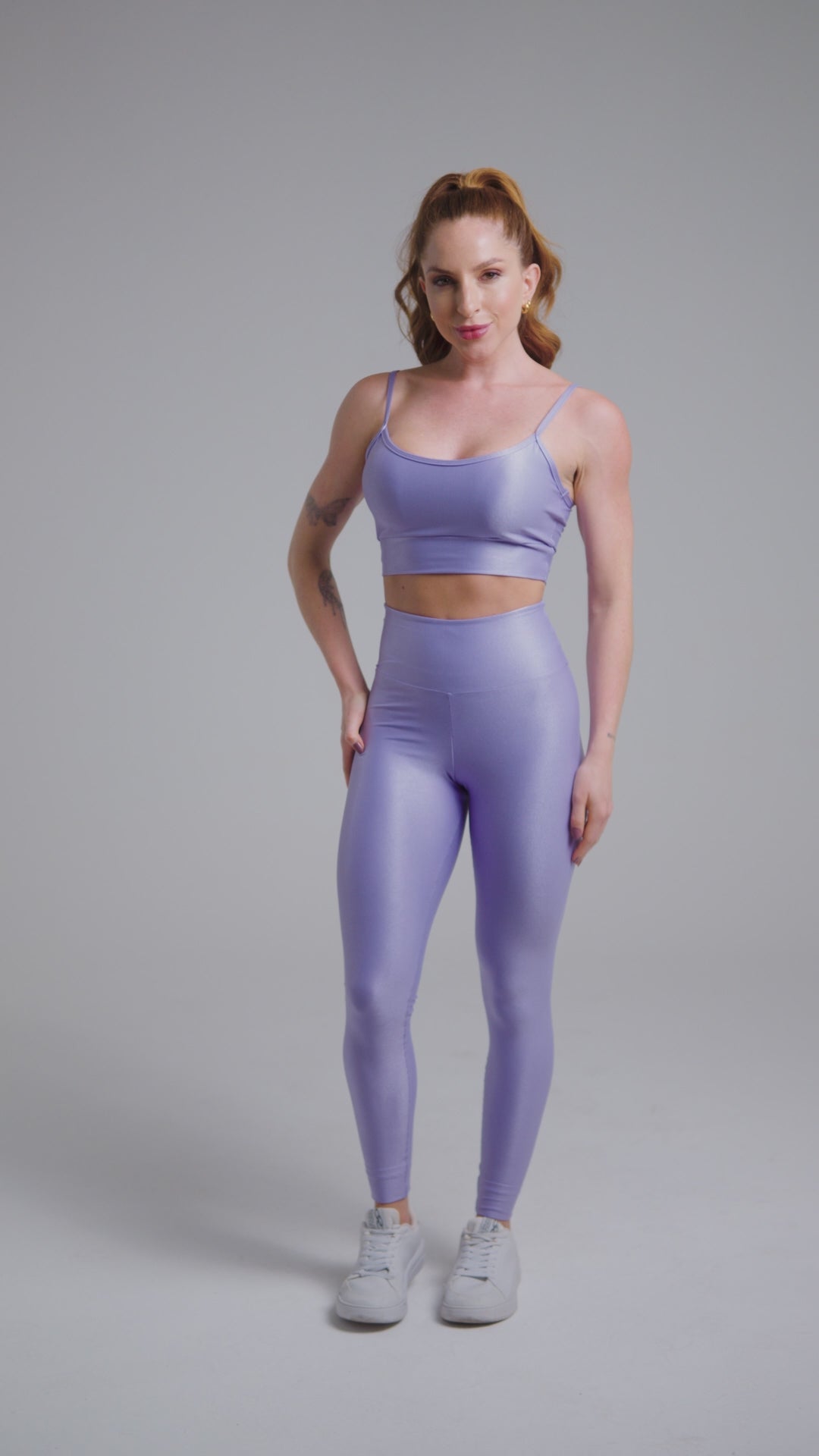 Legging Lupo Lilac