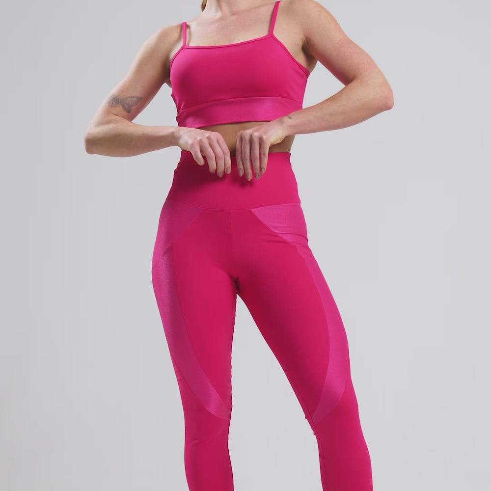 
                  
                    Carregar e reproduzir vídeo no visualizador da galeria, Legging + Top Detox Lift Pink
                  
                