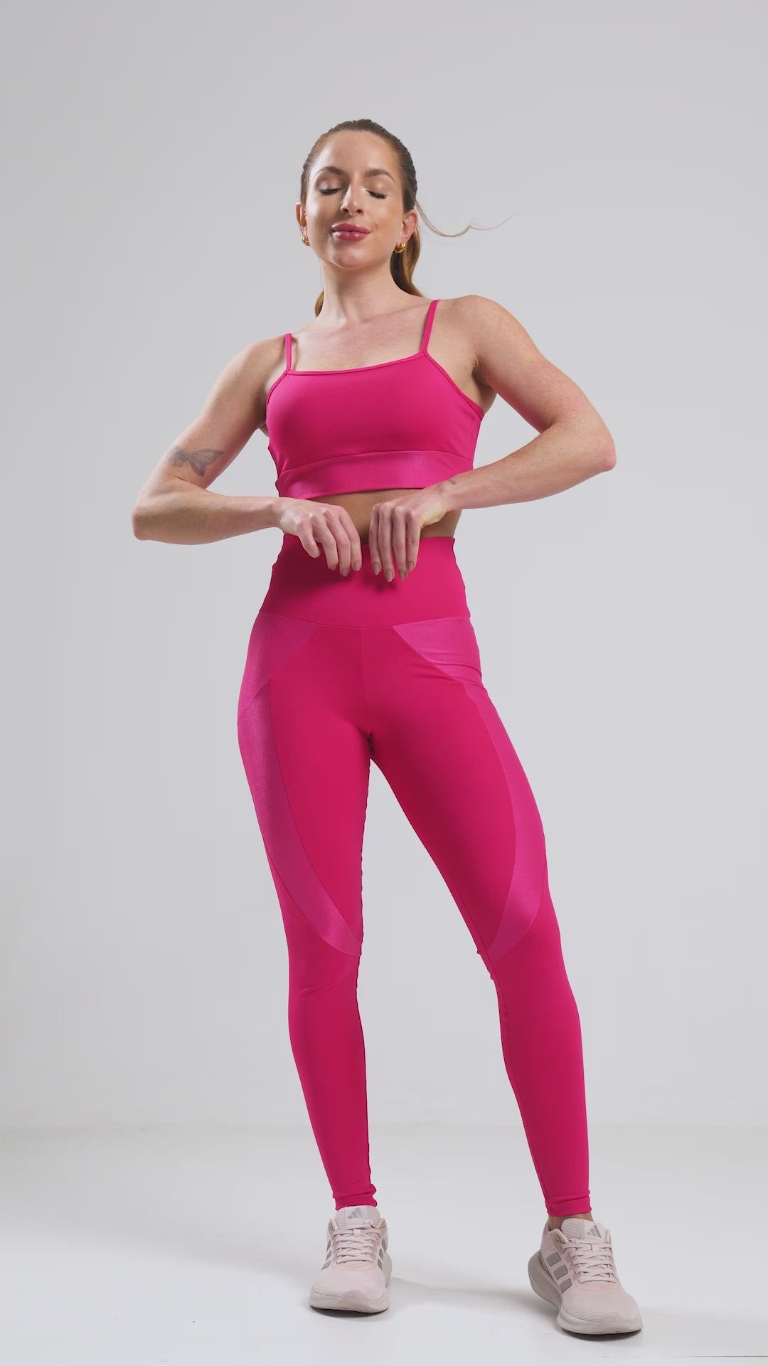 Legging + Top Detox Lift Pink