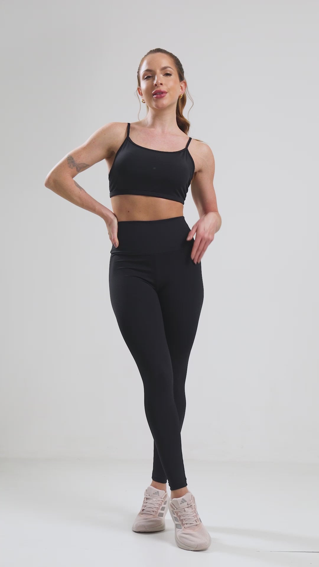 Legging + Top Detox Tiras