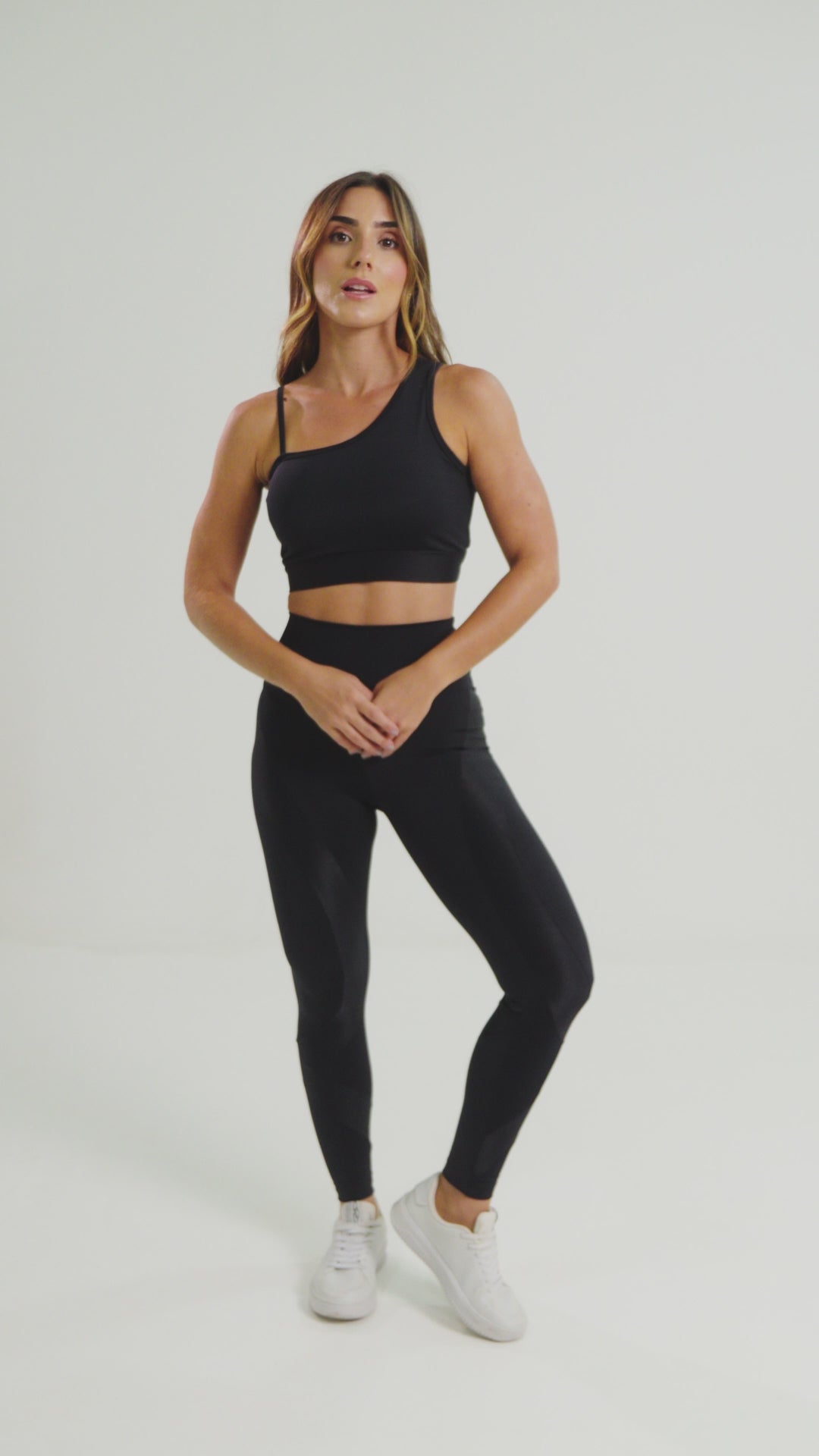 Legging Bold Black Details