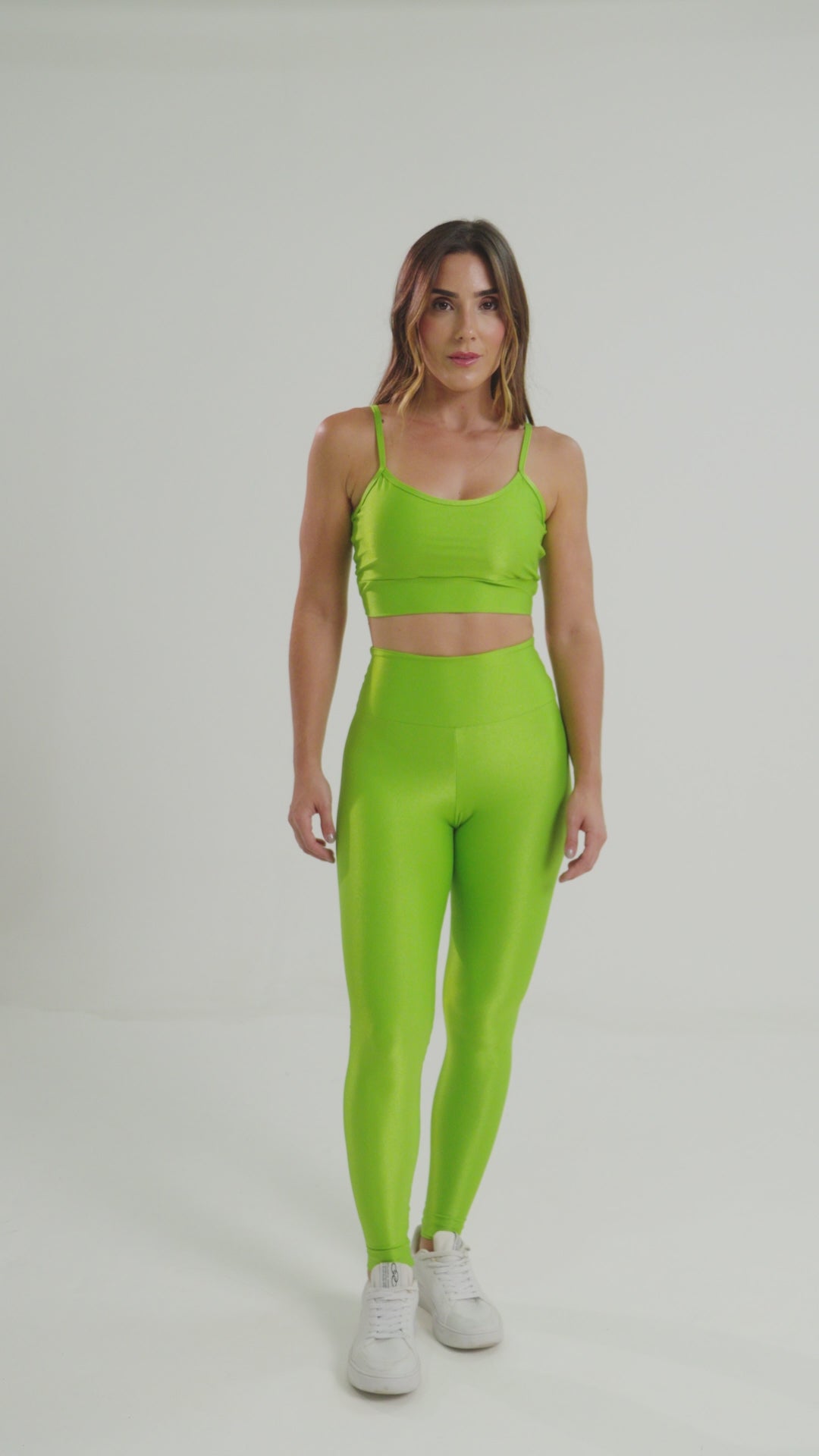 Legging Lupo Green Lime