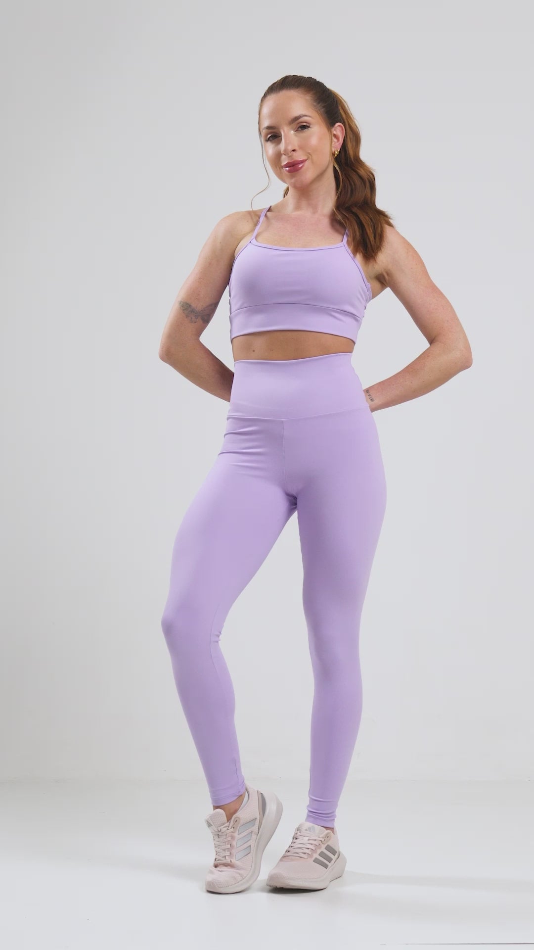 Legging + Top Detox Lilac