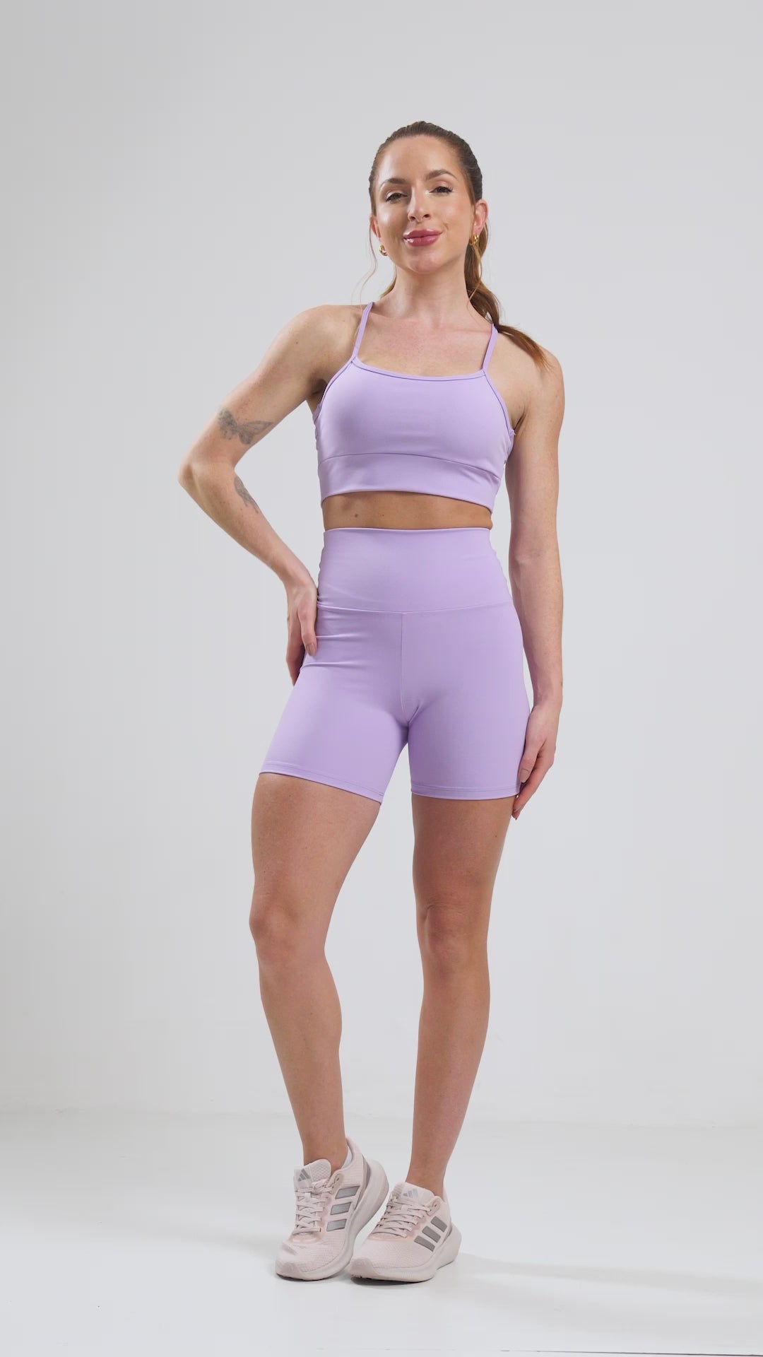 Short + Top Detox Lilac